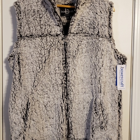 boxercraft Jackets & Blazers - Sherpa Vest boxercraft Jackets & Blazers - Sherpa Vest